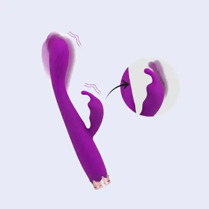Vibrador Conejo Cleo Camtoyz