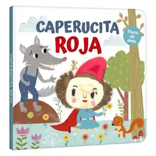 Libro Interactivo Clásicos Caperucita Rojas Títere Niños