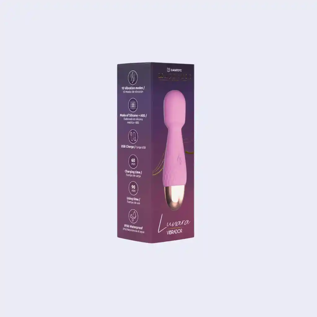 Vibrador Mini Hitachi Lunara Camtoyz