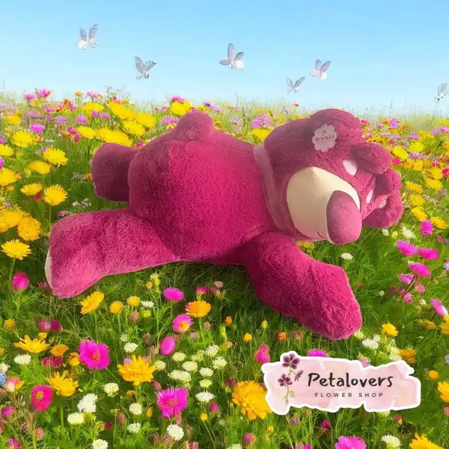 Peluche Lotso Acostado