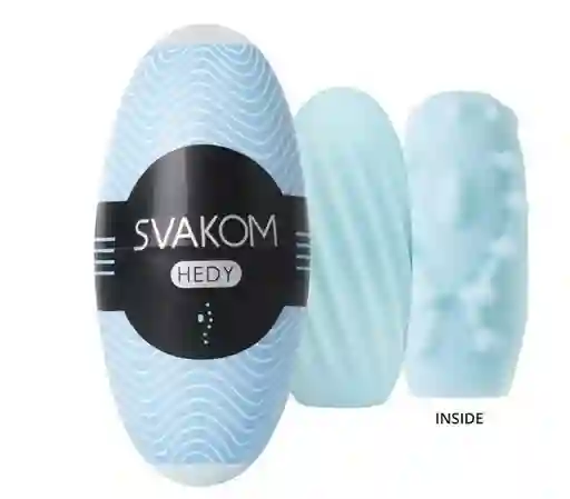 Masturbador Pene Huevo Silicona Svakom Hedy Egg Masturbator