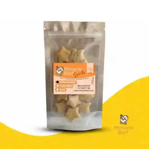 Galletas Frutos Amarillos Mini 50g 🐾
