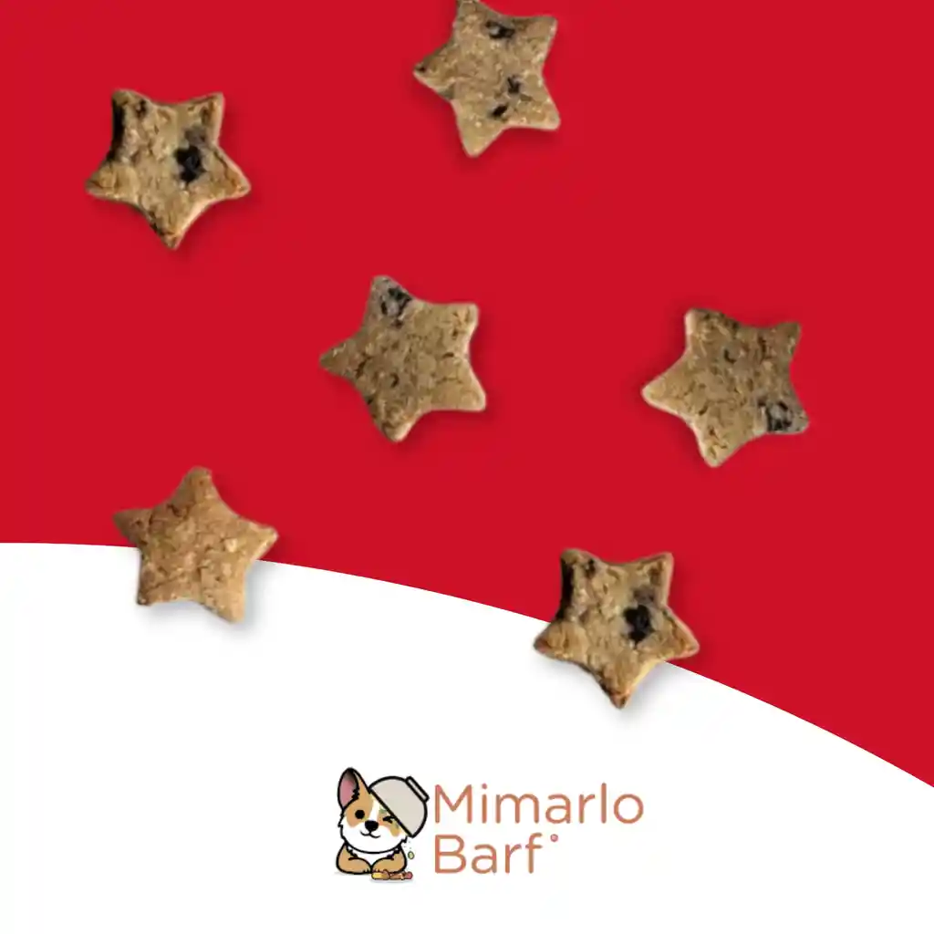 Galletas Frutos Rojos Mini 50g 🐾