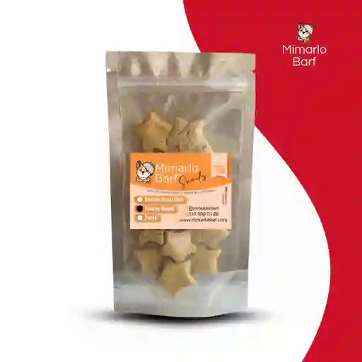 Galletas Frutos Rojos Mini 50g 🐾