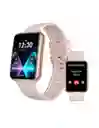 Reloj Smartwatch Era Fit View Binden Amoled Llamadas Bluetooth Rosa