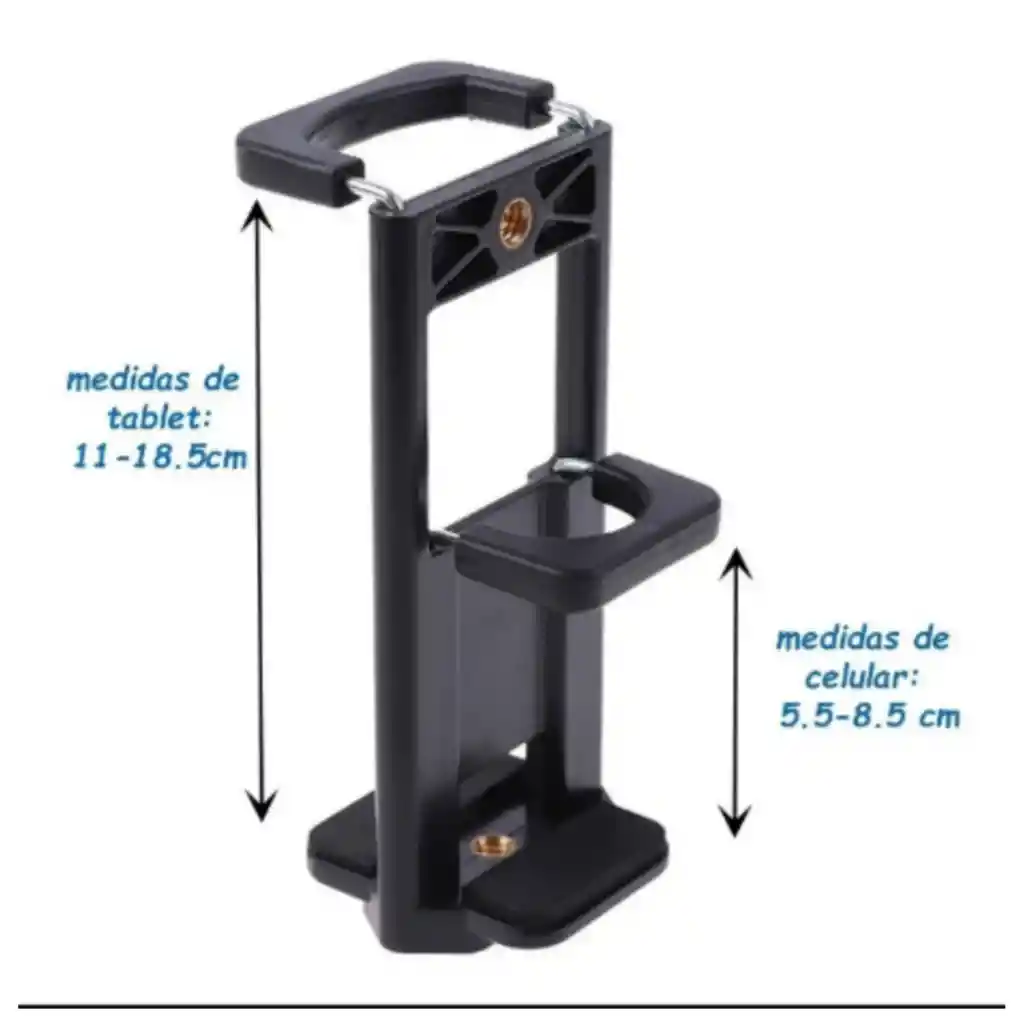 Soporte Doble Para Celular - Tablet Y Tripode