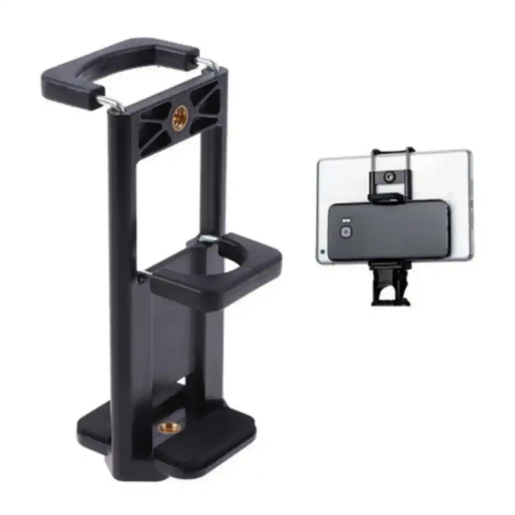 Soporte Doble Para Celular - Tablet Y Tripode