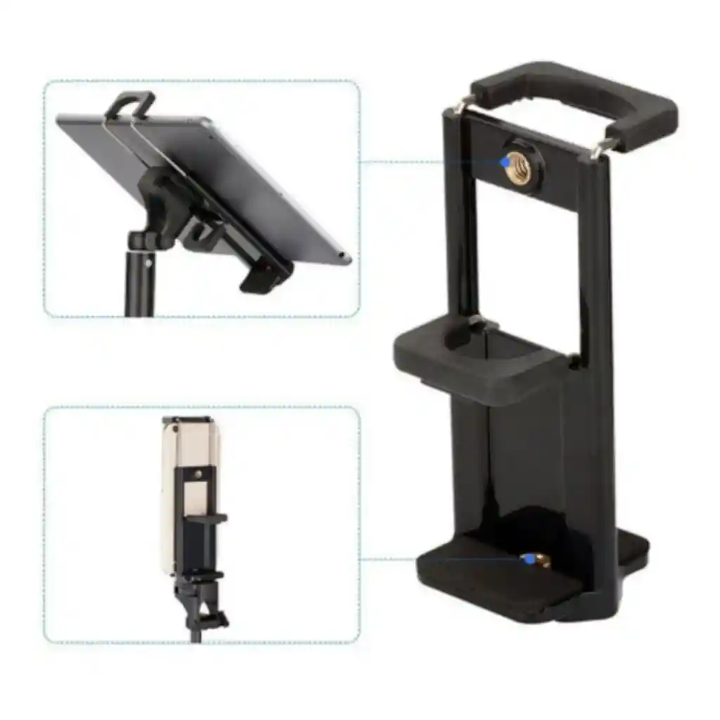 Soporte Doble Para Celular - Tablet Y Tripode