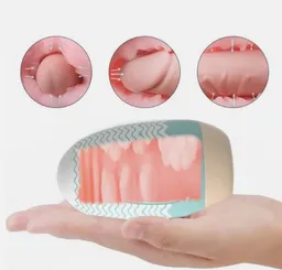 Huevo Masturbador Del Pene Egg Orgasmo Masculino Material Silicona Fanta Importado