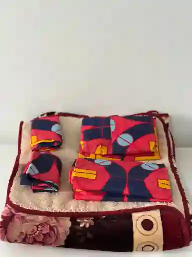 Sabana De 140 + Cobija Ovejera