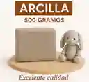 Arcilla 500 Gr Escolar Moldeable