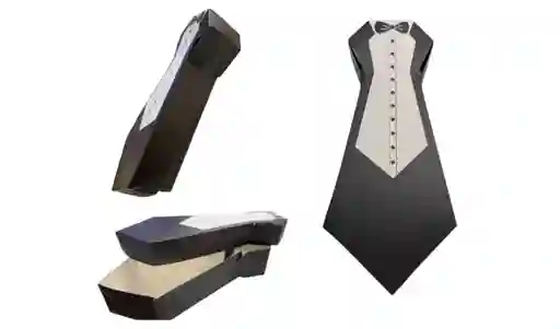 Caja Tipo Corbata