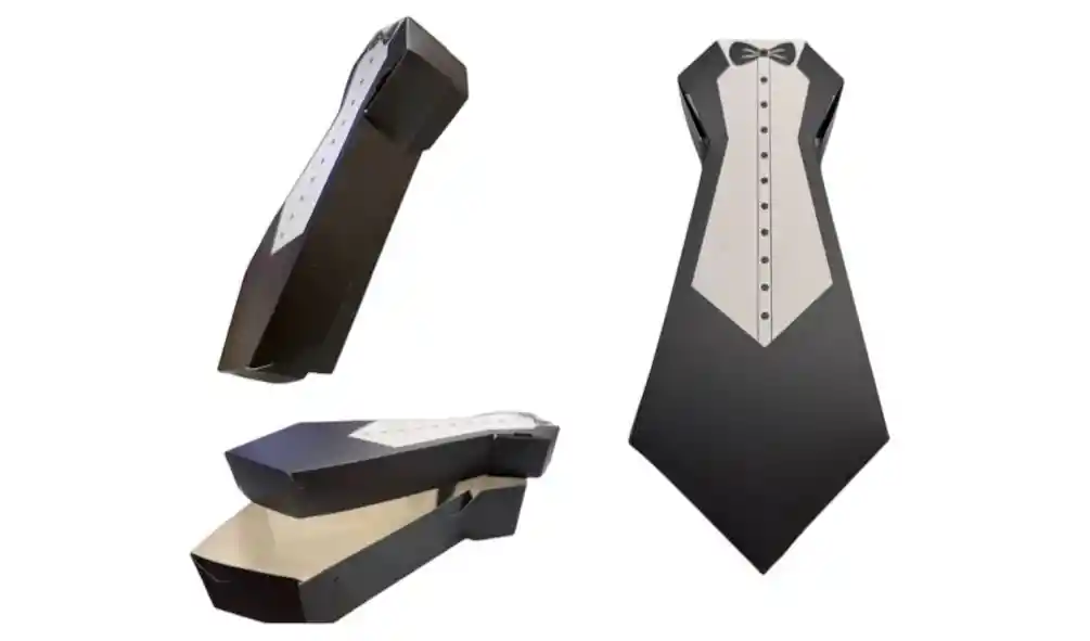 Caja Tipo Corbata