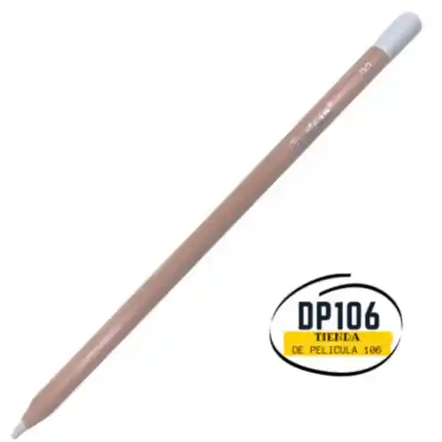 Lápiz Blanco Punta Gruesa 4 Mm