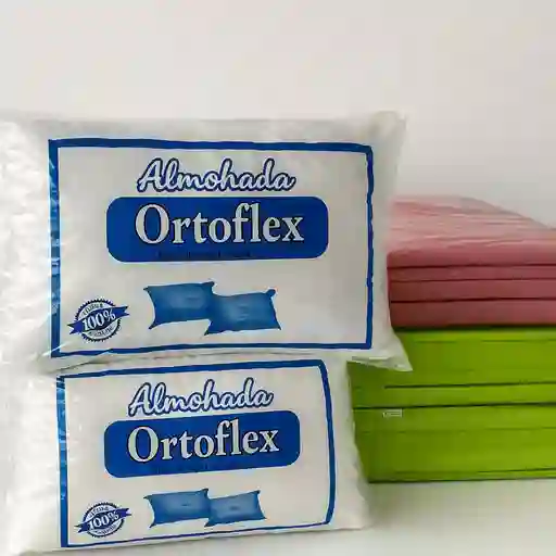 Colchoneta Camping + Almohada Ortoflex