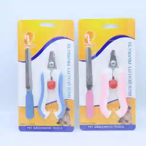 Corta Uñas Con Lima En Empaque - Talla L