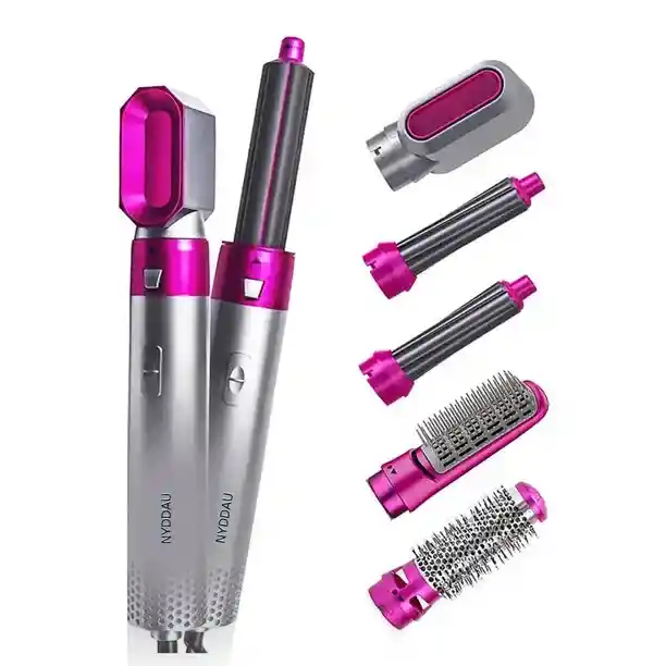 Cepillo Secador Multifuncional Estilizado Para El Cabello 5 En 1