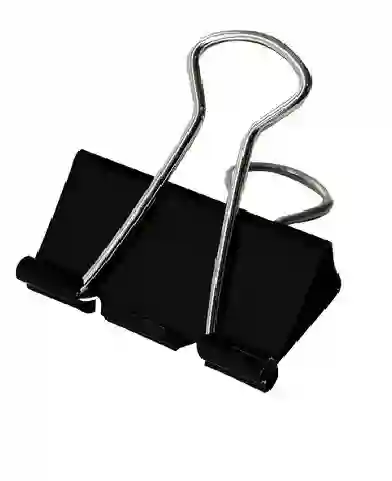 Pinzas Gancho Clip Tipo Lotero 41mm X 1 Unidad
