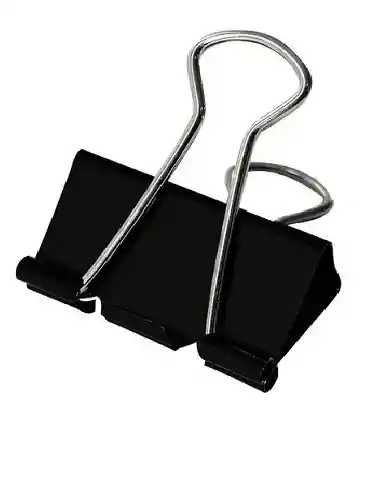 Pinzas Gancho Clip Tipo Lotero 41mm X 1 Unidad