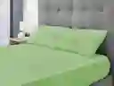Juego De Sábanas Tamaño Sencillo De 420 Hilos 100% Algodón Paquistaní Verde