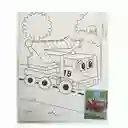 🎨🖌 Lienzo Para Pintar Con Base De Madera