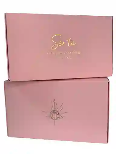 Caja Regalo Rosada