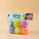 Set Juego De Pelotas Plásticas Multicolor Para Niños
