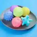 Set Juego De Pelotas Plásticas Multicolor Para Niños
