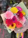 Bouquet Gerberas Multicolor