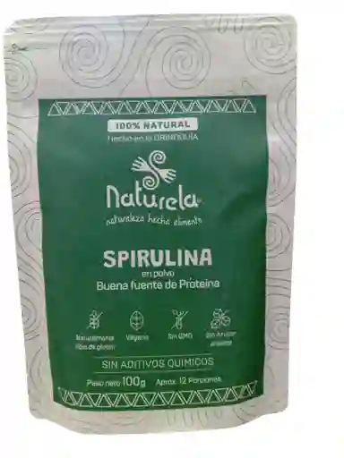 Spirulina En Polvo X 100 Gms Naturela