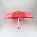 Sombrilla Trend Lugano Semiautomatica Pequenio 99cm