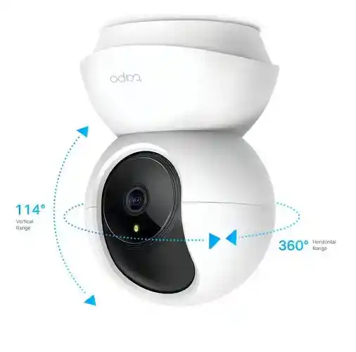 Cámara De Seguridad Tp-link Tapo C200 X3 Unidadas Tapo Smart Con Reso