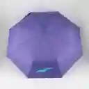 Sombrilla Trend Lugano Semiautomatica Pequenio 99cm Morado