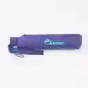 Sombrilla Trend Lugano Semiautomatica Pequenio 99cm Morado