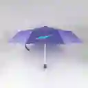 Sombrilla Trend Lugano Semiautomatica Pequenio 99cm Morado