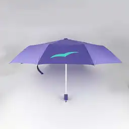 Sombrilla Trend Lugano Semiautomatica Pequenio 99cm Morado