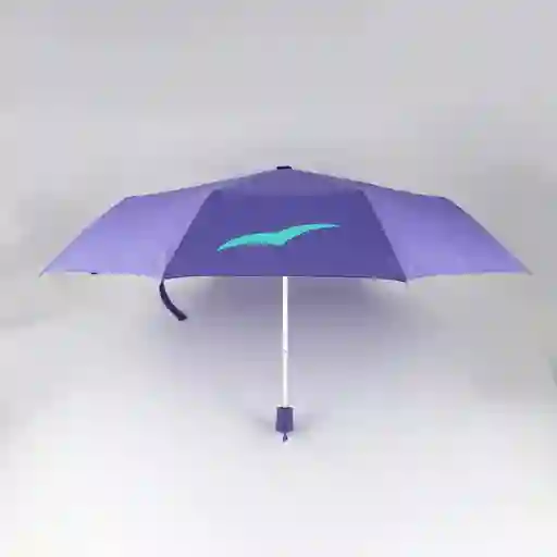 Sombrilla Trend Lugano Semiautomatica Pequenio 99cm Morado
