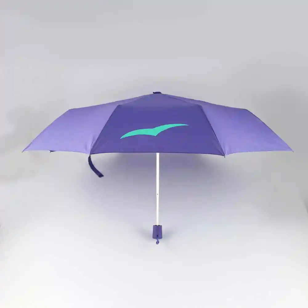 Sombrilla Trend Lugano Semiautomatica Pequenio 99cm Morado