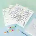 🎨🖌 Lienzo Para Pintar Con Base