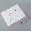 🎨🖌 Lienzo Para Pintar Con Base