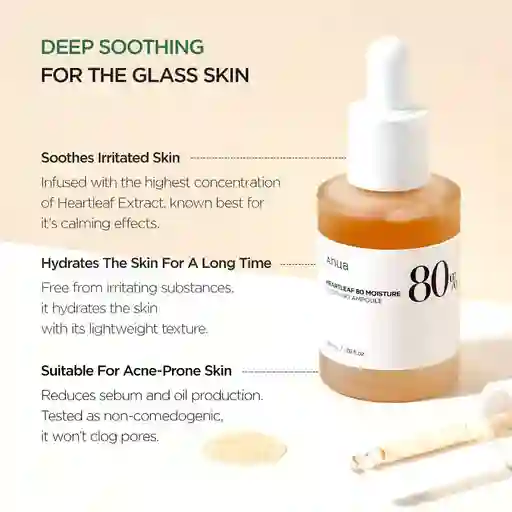 Sérum Anti-rojeces Con Ácido Azelaico 10% Y Ácido Hialurónico Anua Azelaic Acid 10 Hyaluron Redness Soothing Serum