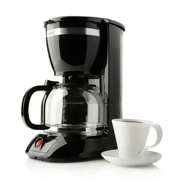 Cafetera Compacta 12 Tazas Para Café