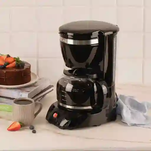 Cafetera Compacta 12 Tazas Para Café