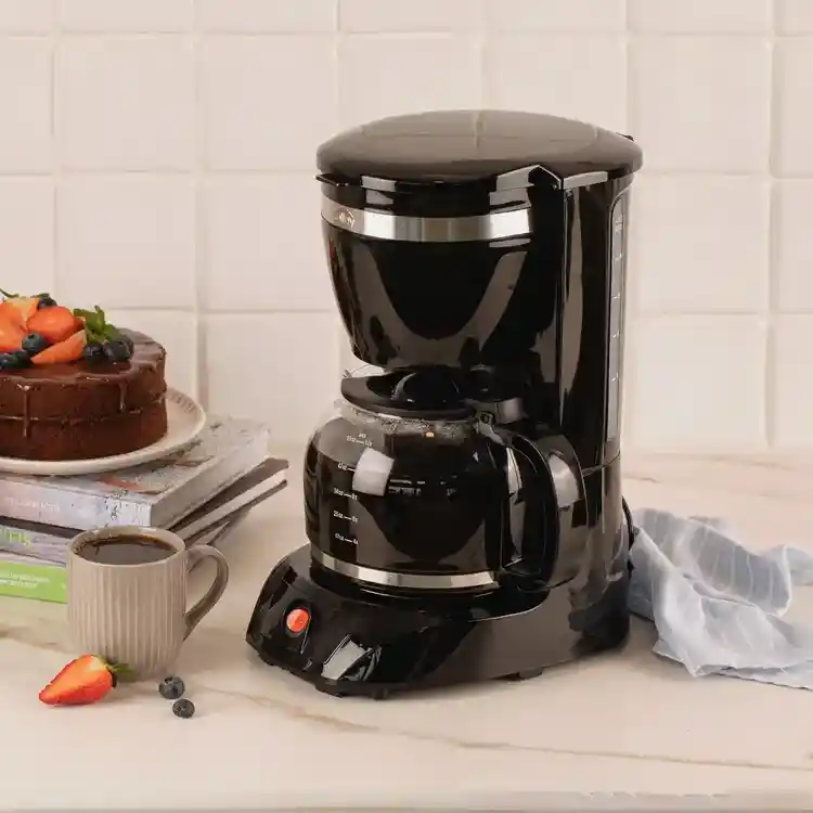 Cafetera Compacta 12 Tazas Para Café