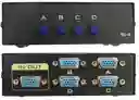 Switch Vga 4×1 De Puertos Conmutable