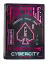 Barajas Cartas Bicycle Cyberpunk Cybercity Original Adultos