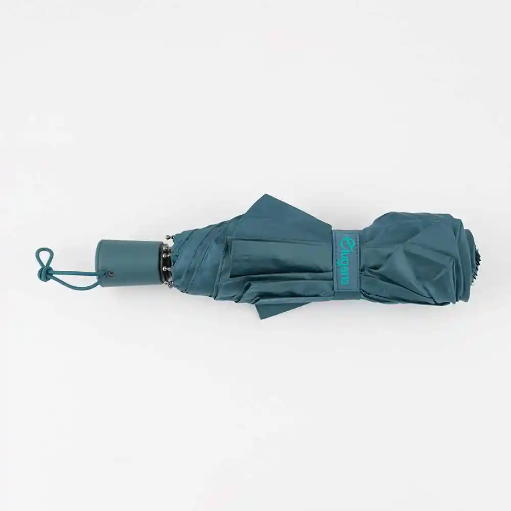 Sombrilla Trend Lugano Semiautomatica Pequenio 99cm Verde