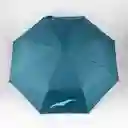 Sombrilla Trend Lugano Semiautomatica Pequenio 99cm Verde