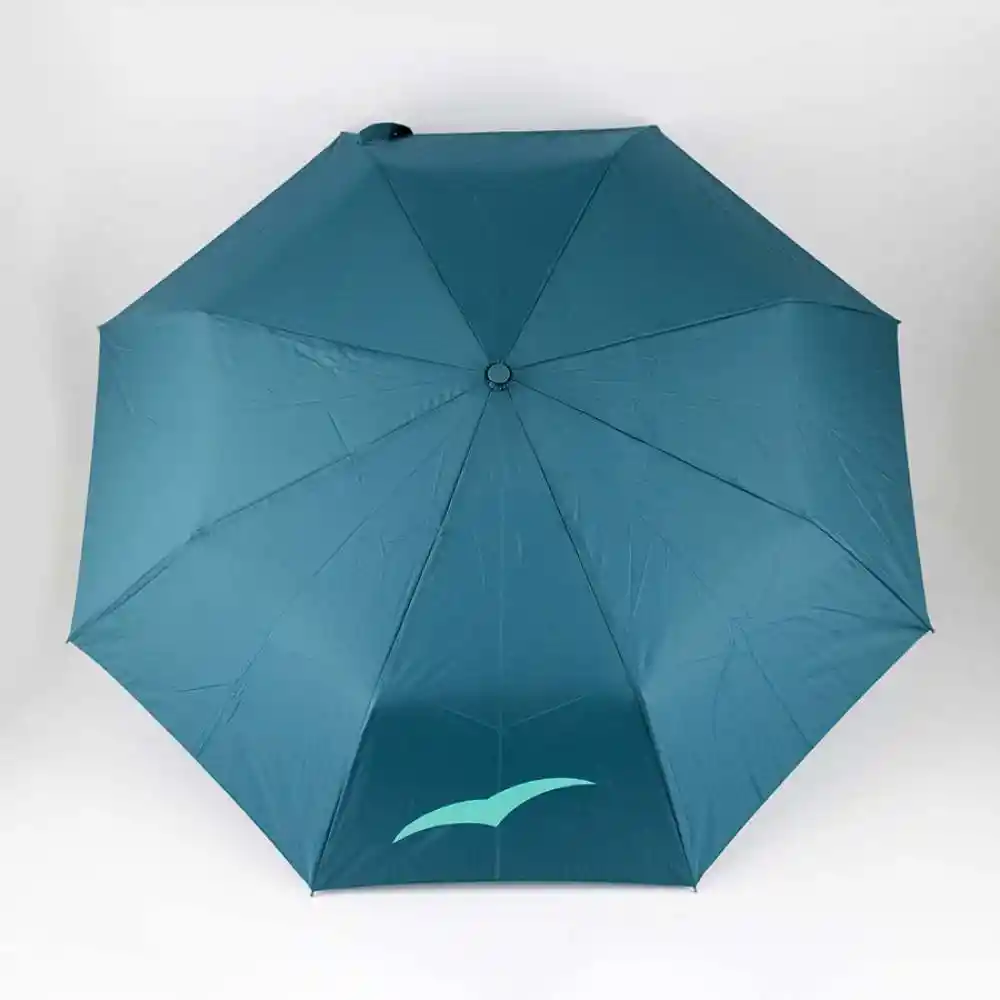 Sombrilla Trend Lugano Semiautomatica Pequenio 99cm Verde