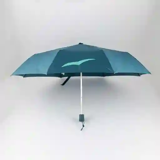 Sombrilla Trend Lugano Semiautomatica Pequenio 99cm Verde